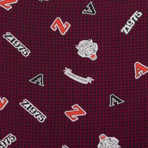 ROXY Rayon Print - Lions - Magenta