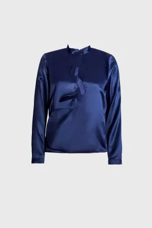 Royal Blue Ant Shirt