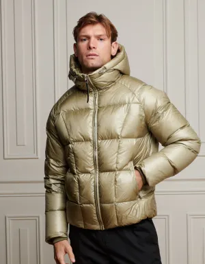 Sage Ripstop Down Filled Puffer Jacket