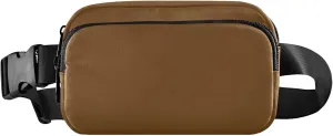 Sepia Brown Women Fanny Packs Waterproof Belt Bags Hip Pack Cute Crossbody Waist Bag