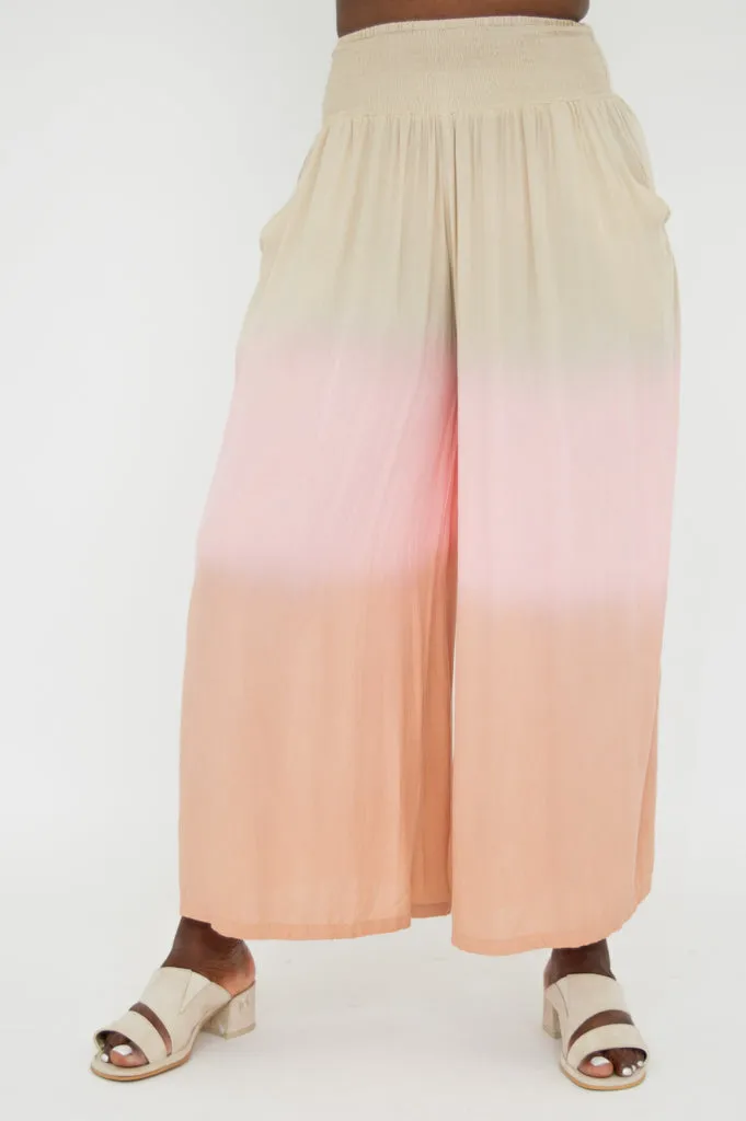Sesa Pant, Tan Dip-Dye