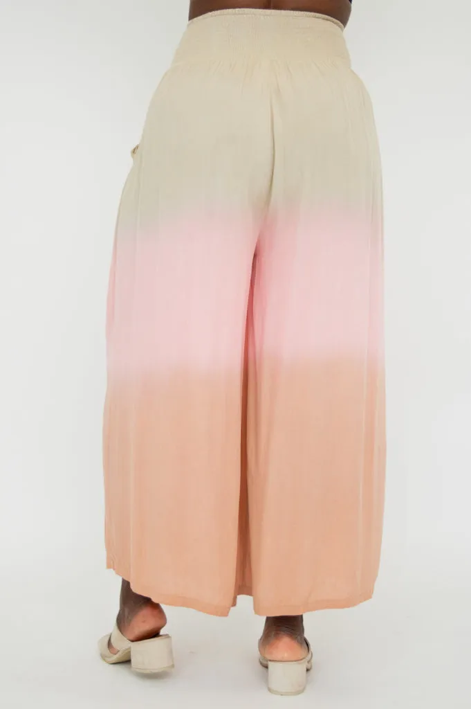 Sesa Pant, Tan Dip-Dye