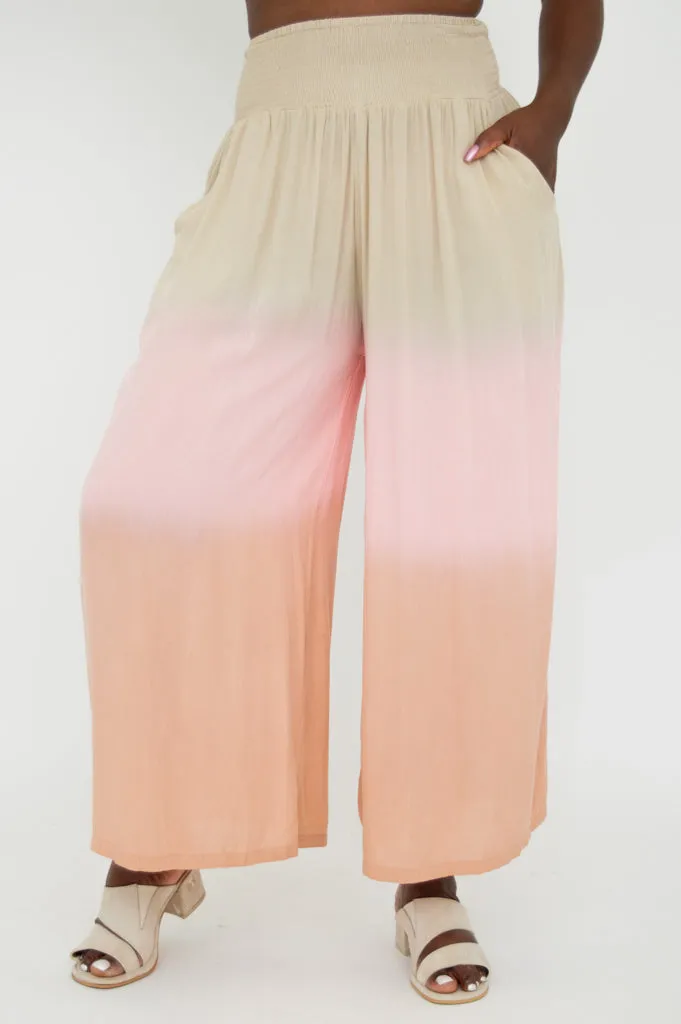 Sesa Pant, Tan Dip-Dye