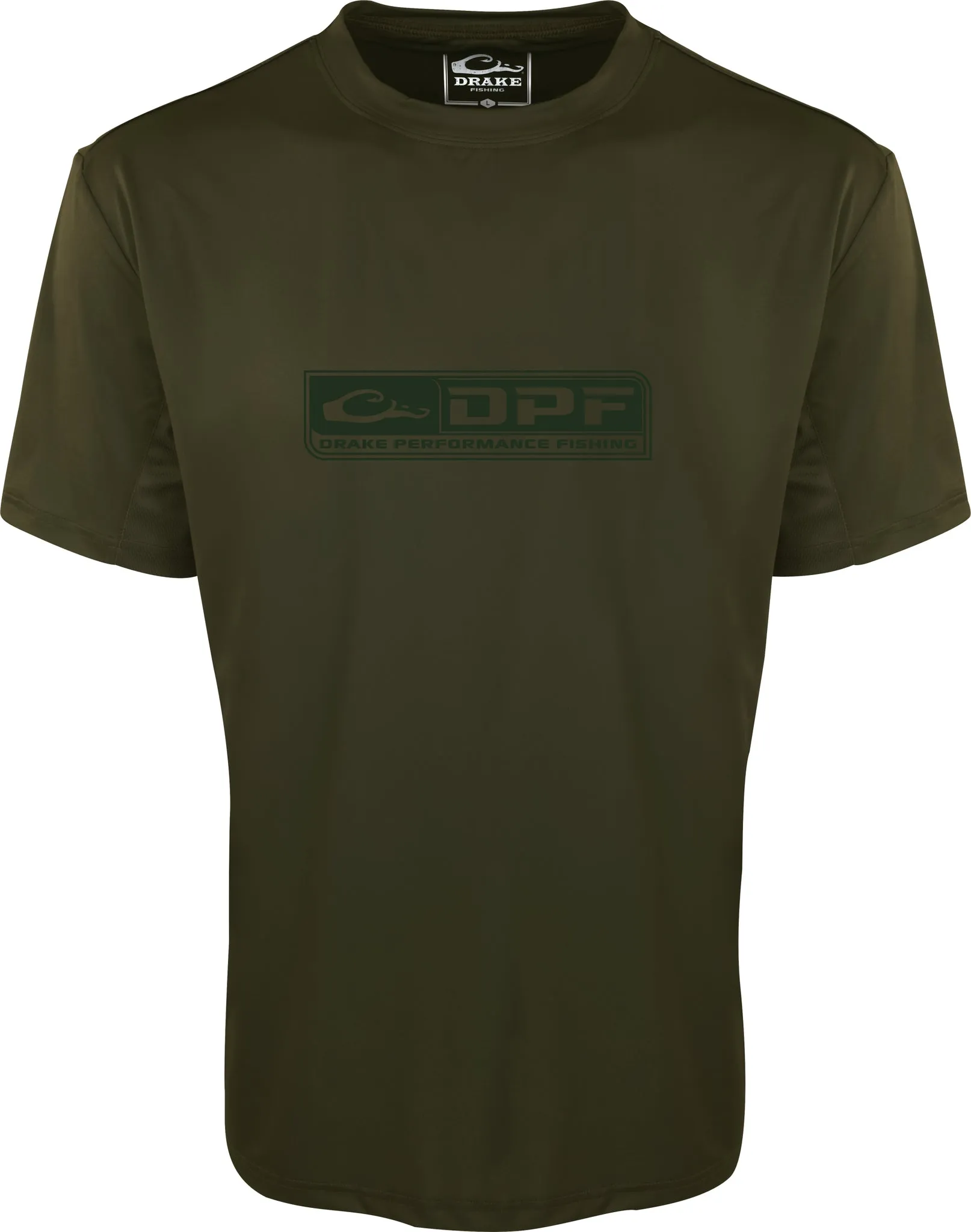Shield 4 Arched Mesh Back Crew S/S