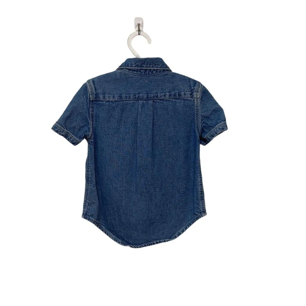 Short Sleeve Button-down