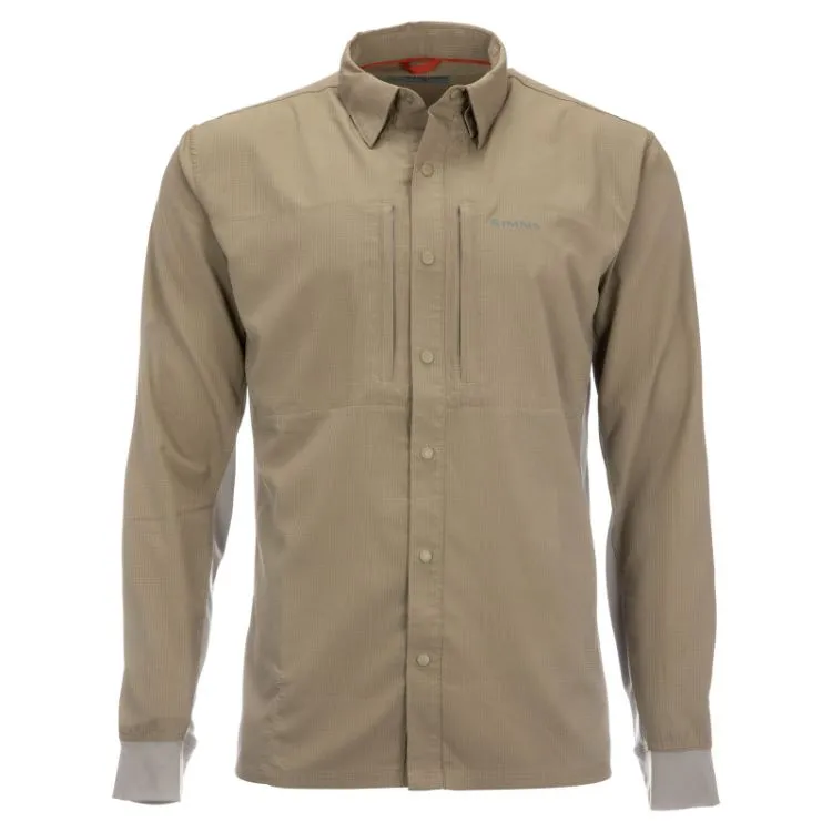Simms Bugstopper Intruder BiComp Shirt - Tan