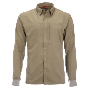 Simms Bugstopper Intruder BiComp Shirt - Tan