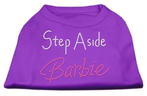 Step Aside Barbie Shirts Purple XS (8)