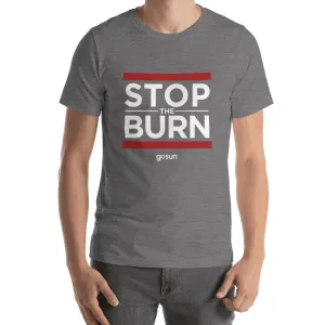 Stop The Burn Tee