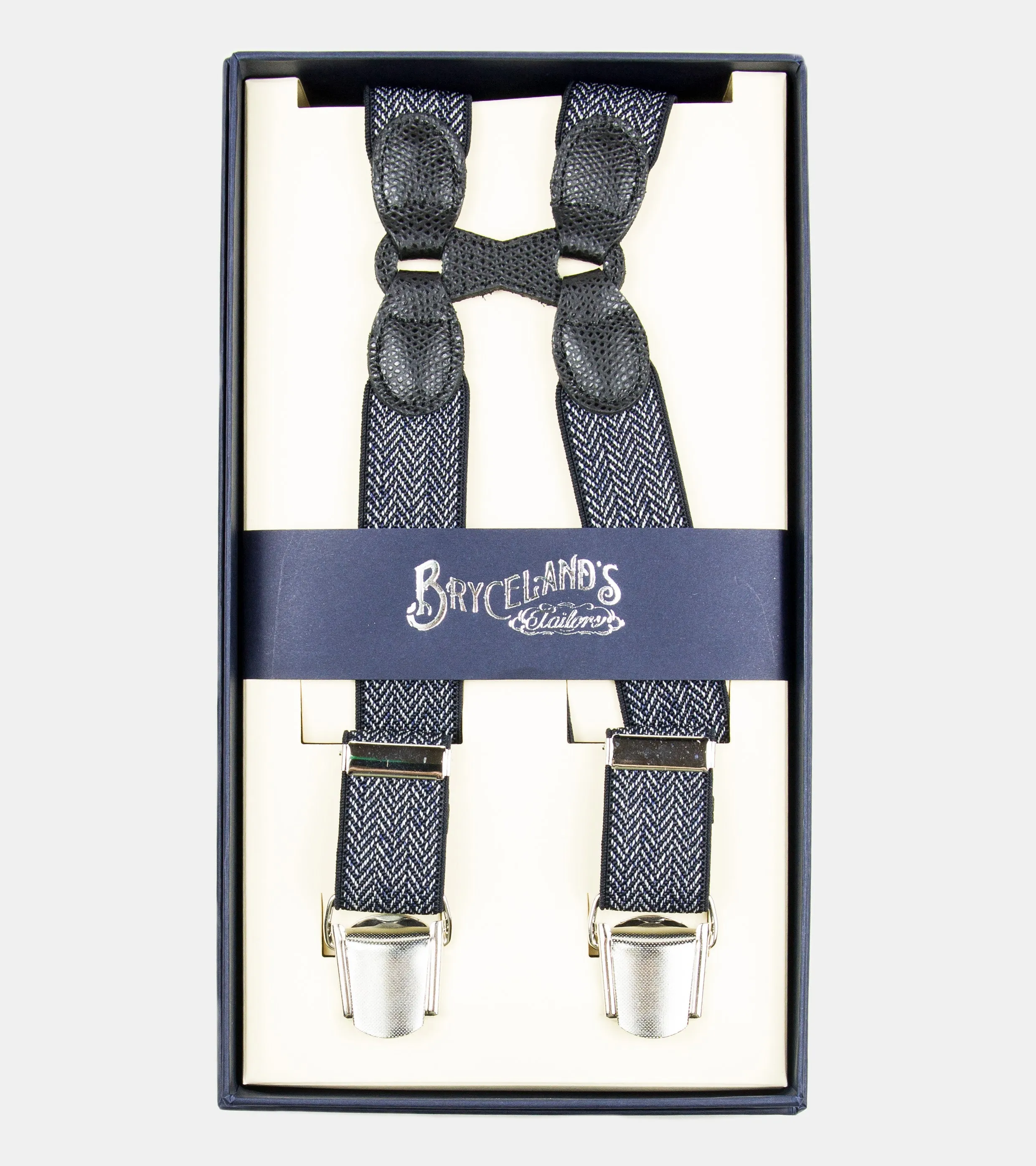 Suspenders Herringbone 117