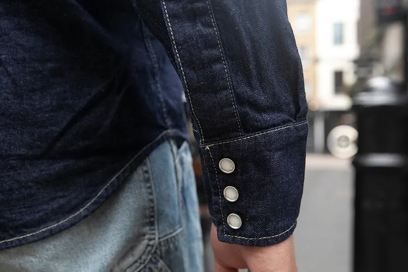TCB Dude Ranch Shirt - Denim