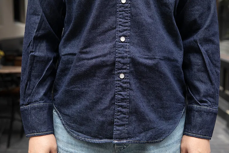 TCB Dude Ranch Shirt - Denim