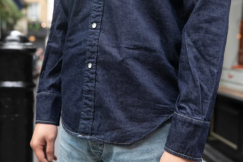 TCB Dude Ranch Shirt - Denim