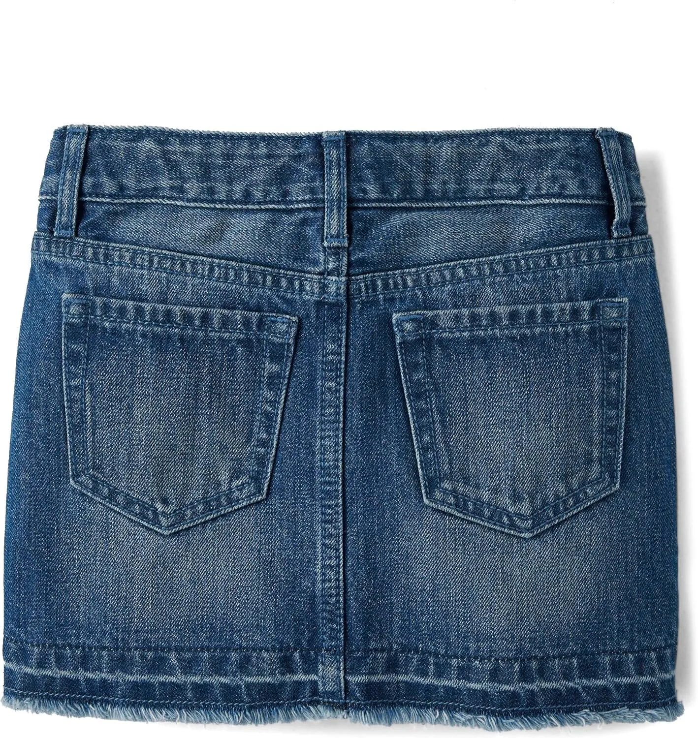 The Children's Place Girls' Everyday Denim Skirts and Skorts