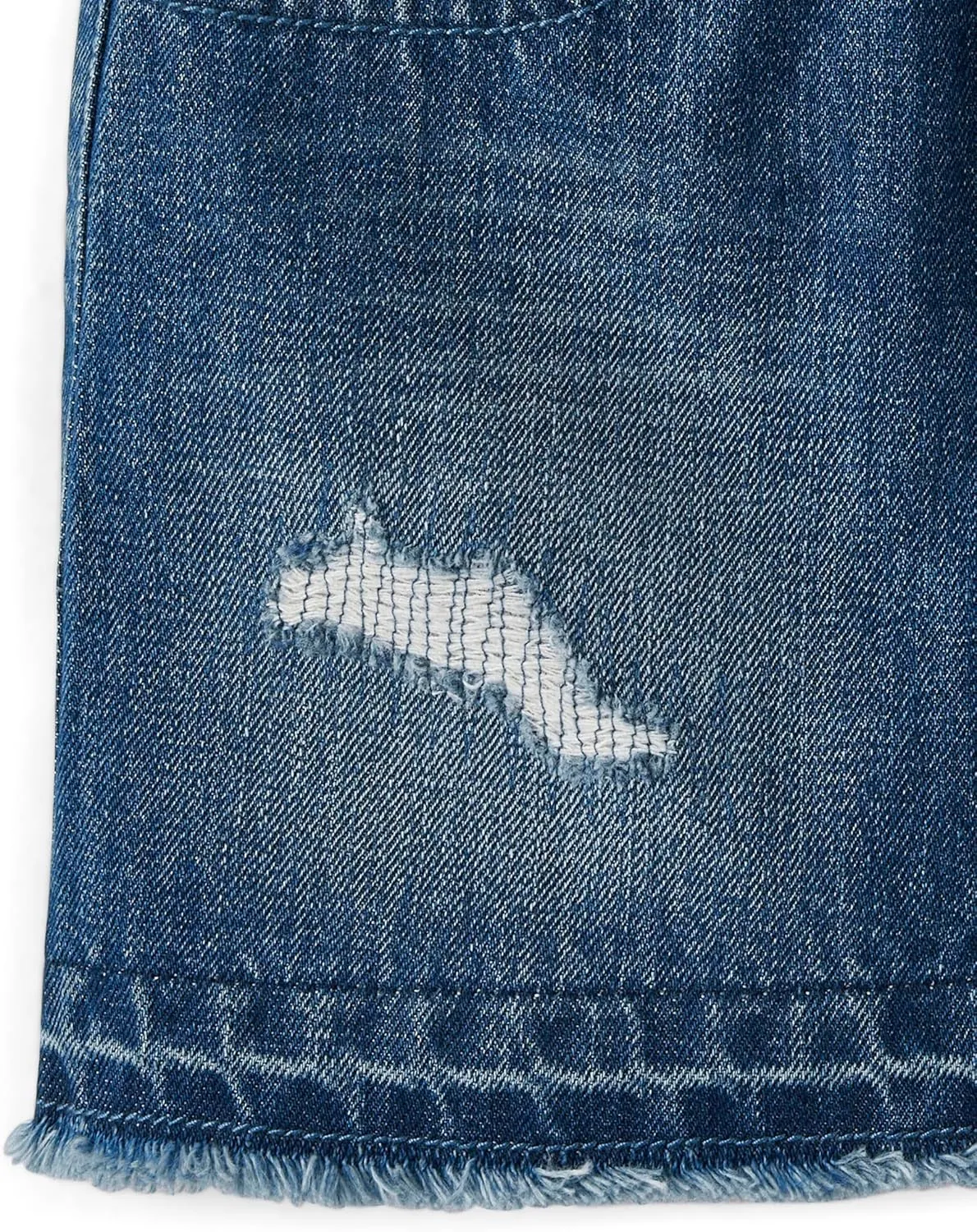 The Children's Place Girls' Everyday Denim Skirts and Skorts