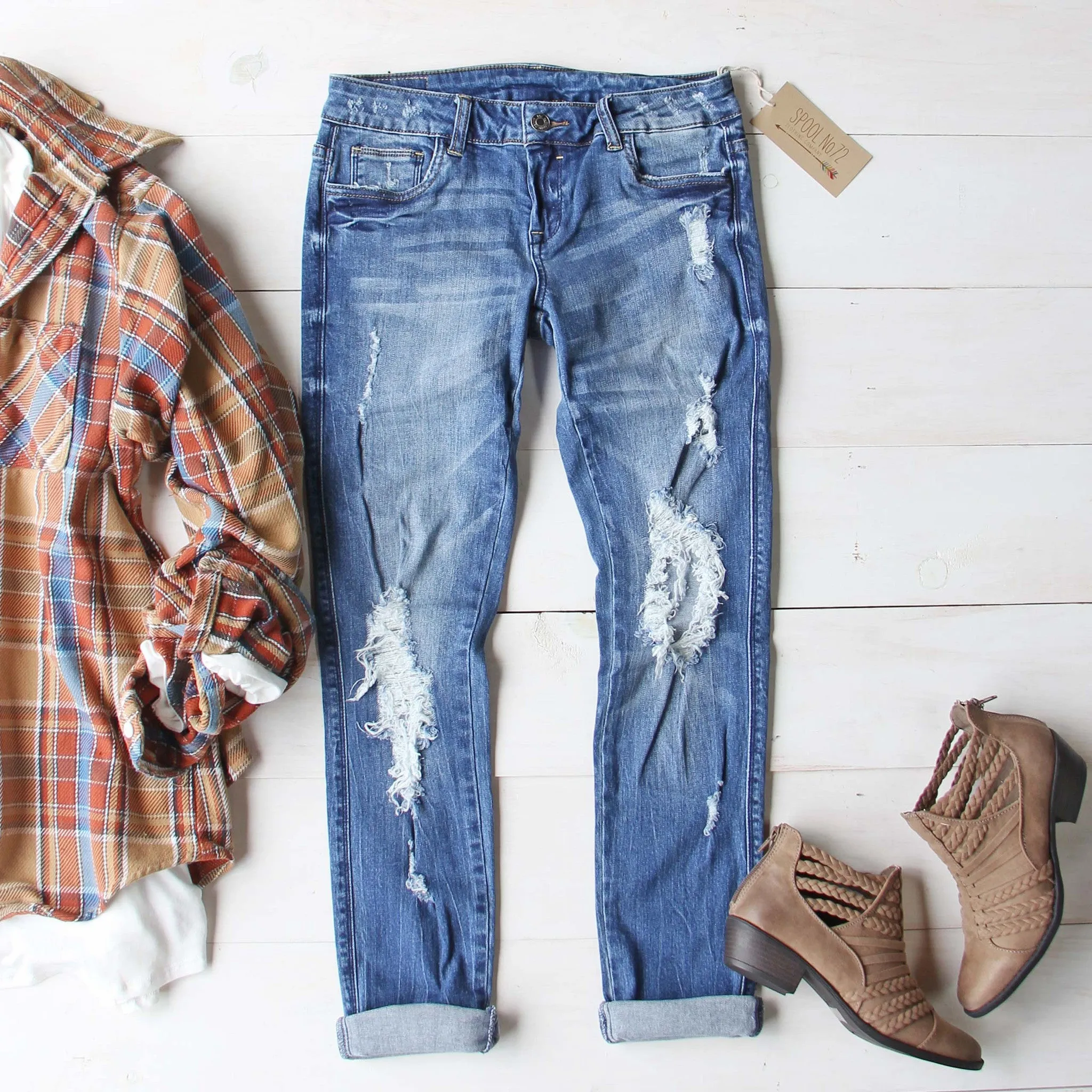 The Denver Skinny Jean