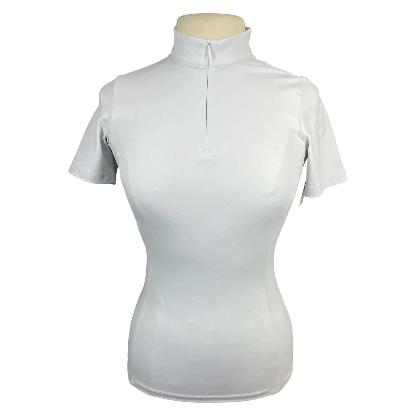 TKEQ 'Quinn' Competition Shirt in White - Women's Small