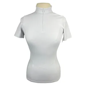 TKEQ 'Quinn' Competition Shirt in White - Women's Small
