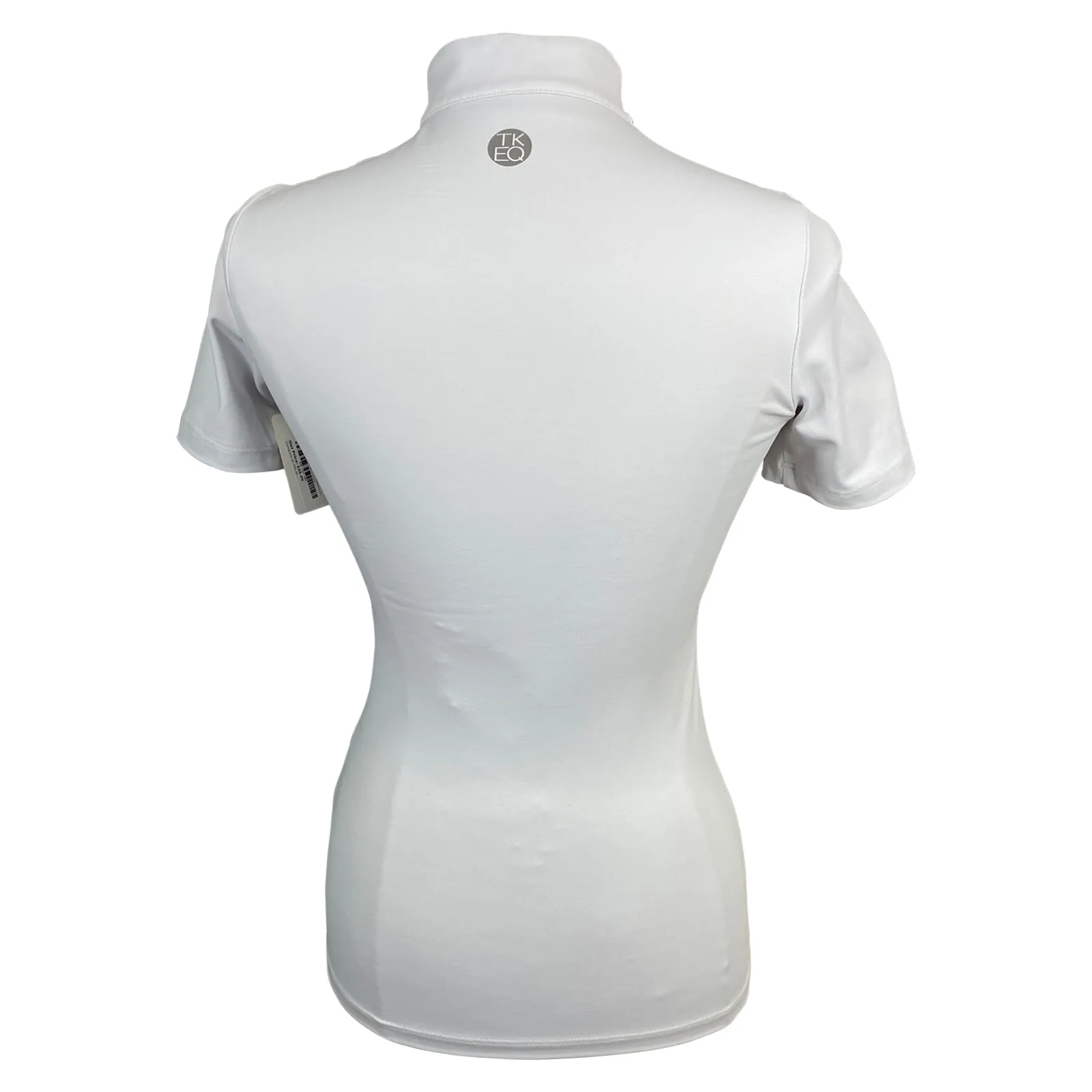 TKEQ 'Quinn' Competition Shirt in White - Women's Small