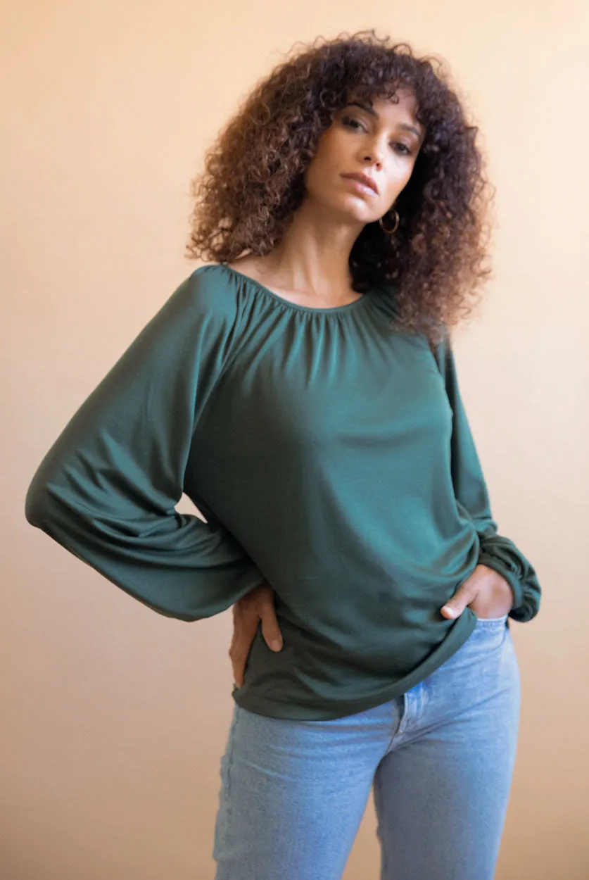 Top Anémone Impérial Green