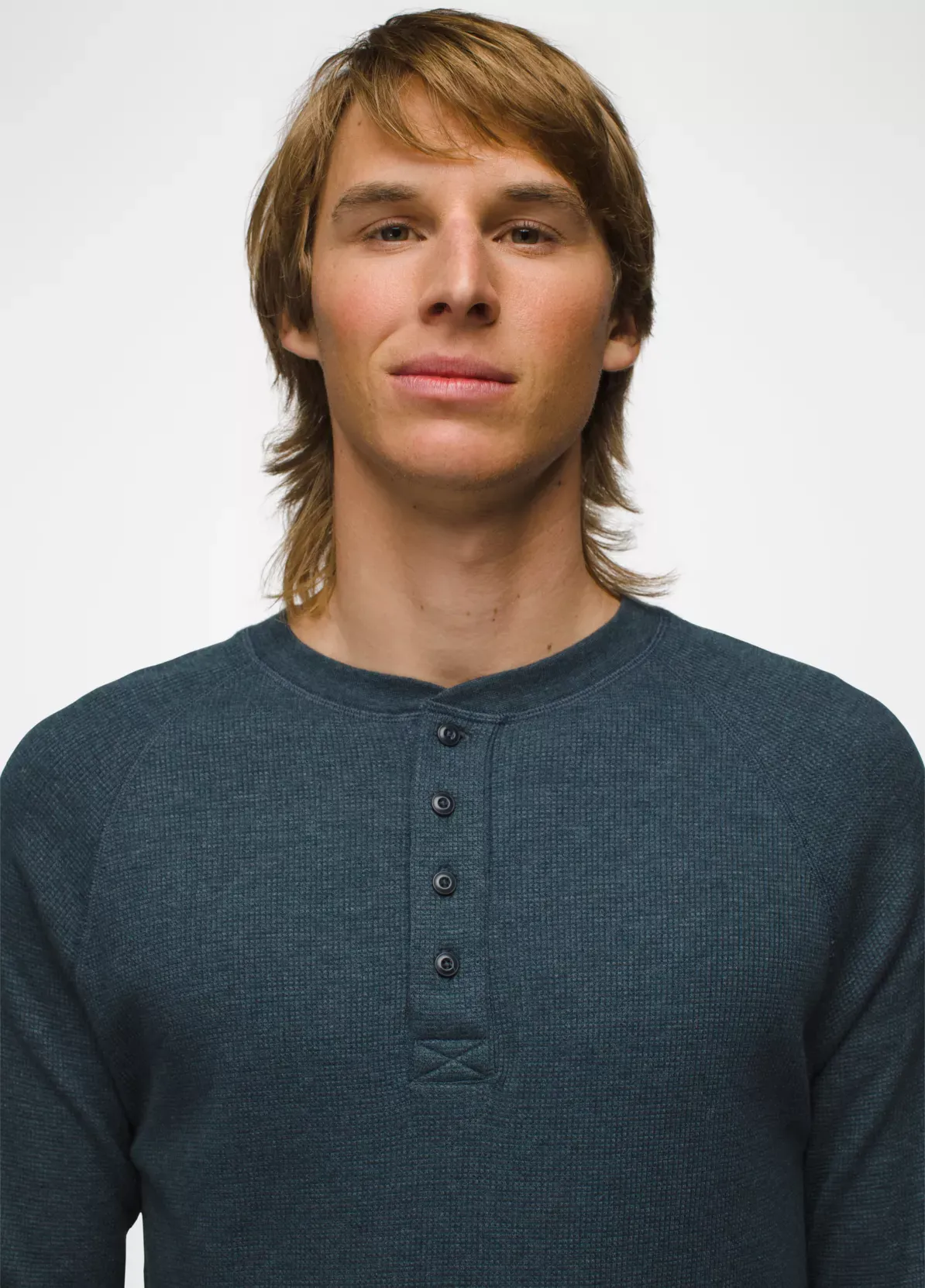 Touchstone LS Henley Men's
