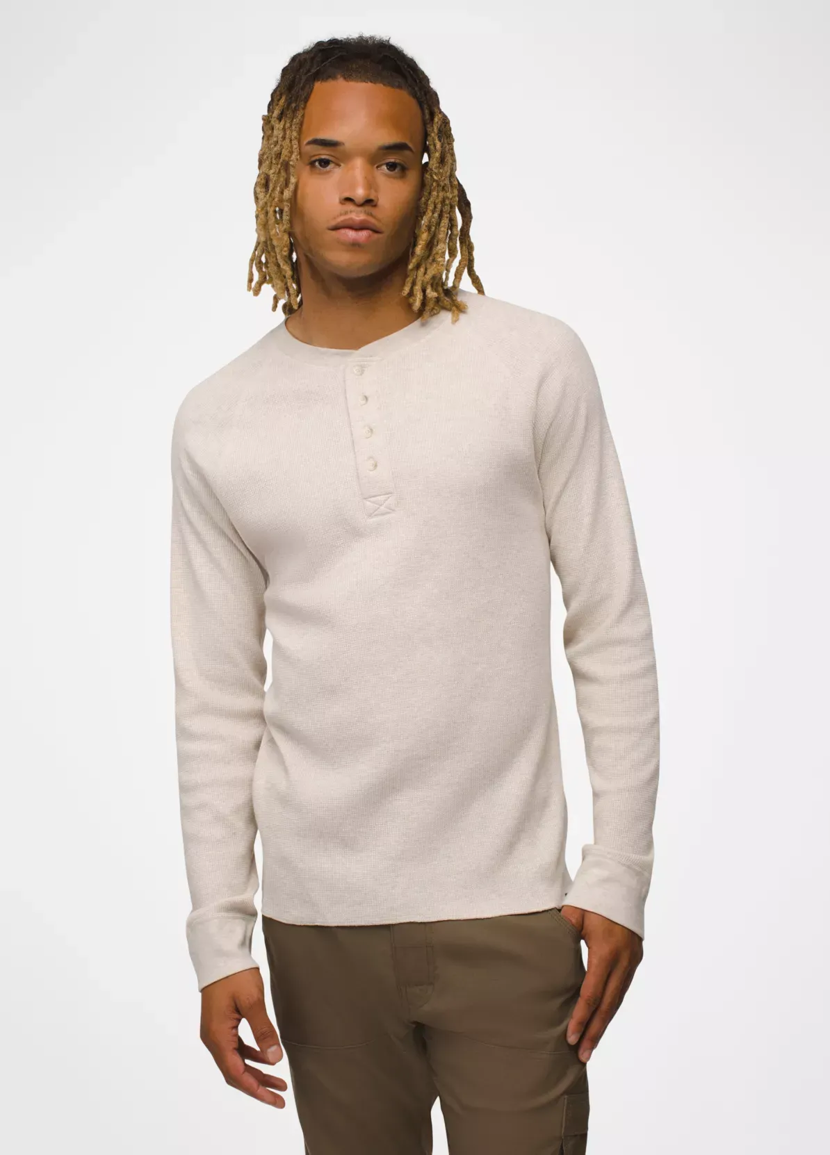 Touchstone LS Henley Men's