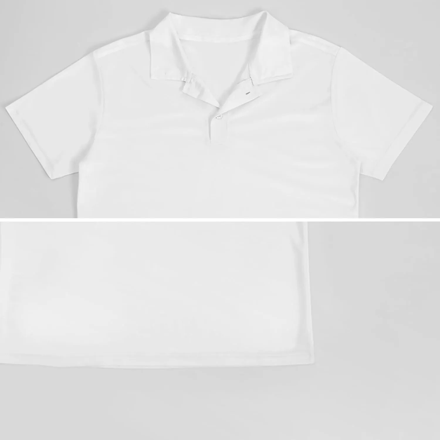 U.S. Wolf Flag Men's Polo Shirt Short Sleeve Casual Athletic Quick Dry Golf T-Shirts