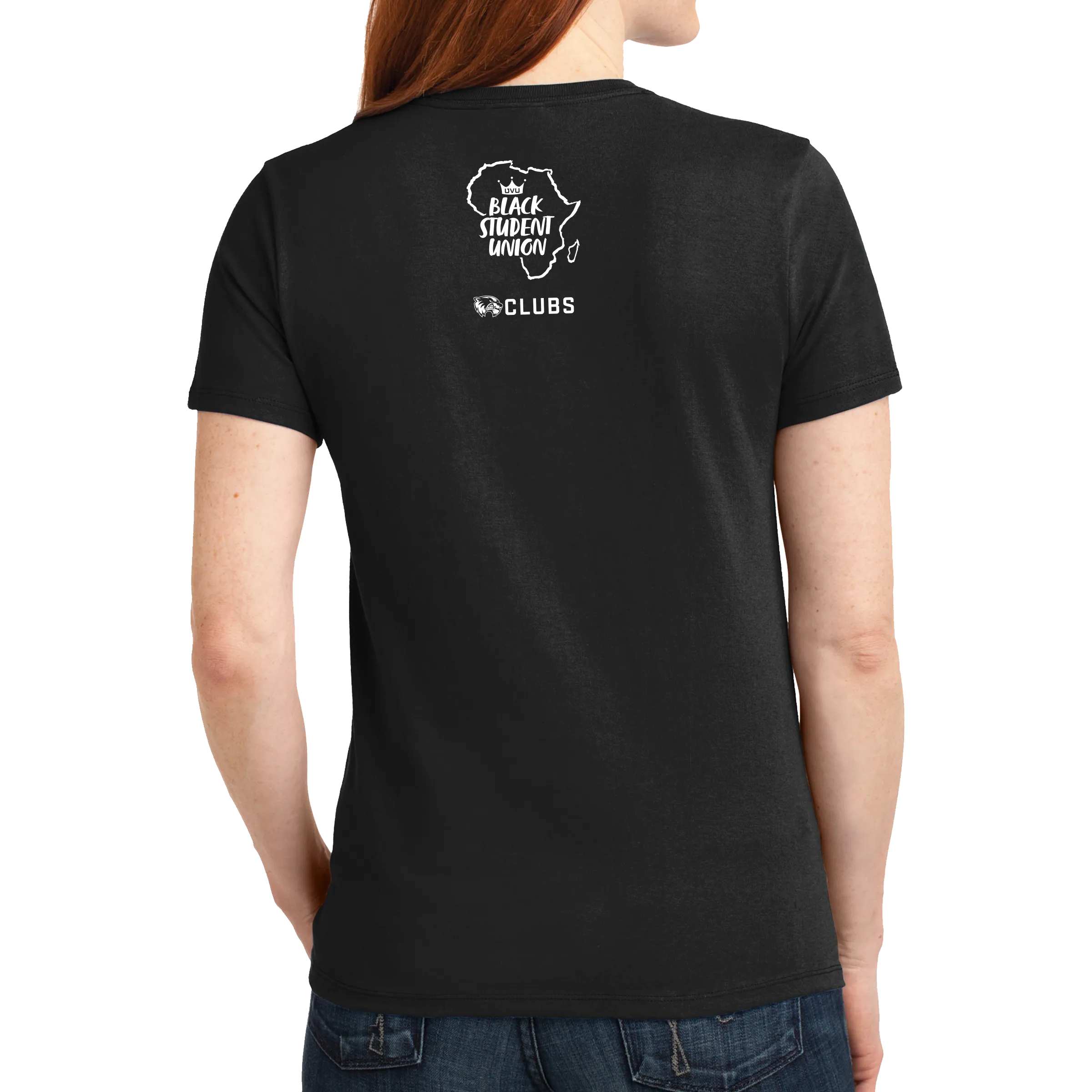 UVU Black Student Union Ally- Port & Company Cotton Tee