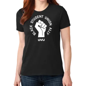 UVU Black Student Union Ally- Port & Company Cotton Tee