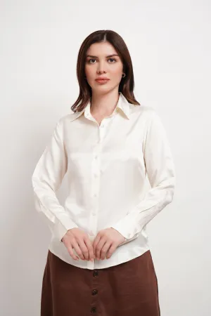 Vegan silk shirt