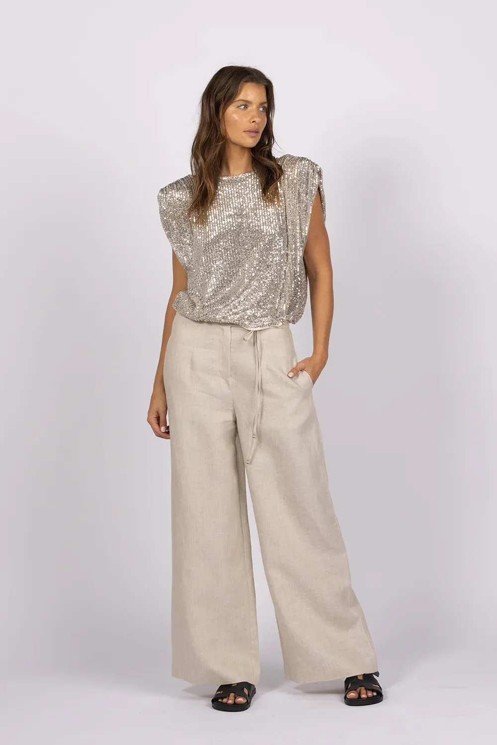 Venus sequin top