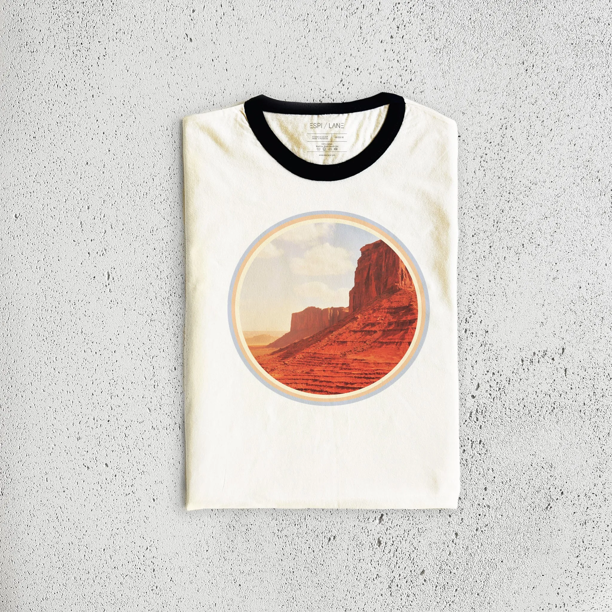 Vintage Desert Graphic Tee