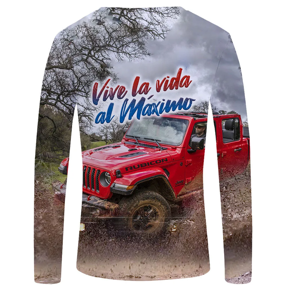 Viva la Vida al Máximo - UPF 50  Long Sleeve Shirt