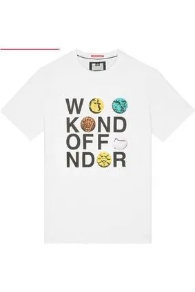Weekend Offender - Pills - White - T-Shirt