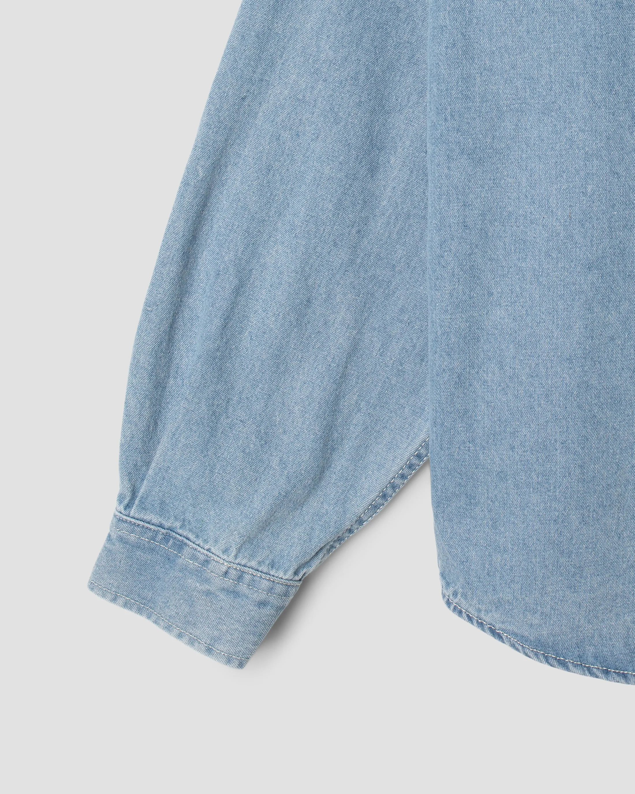 Western Shirt (Stonewashed W/Emb)