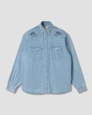 Western Shirt (Stonewashed W/Emb)