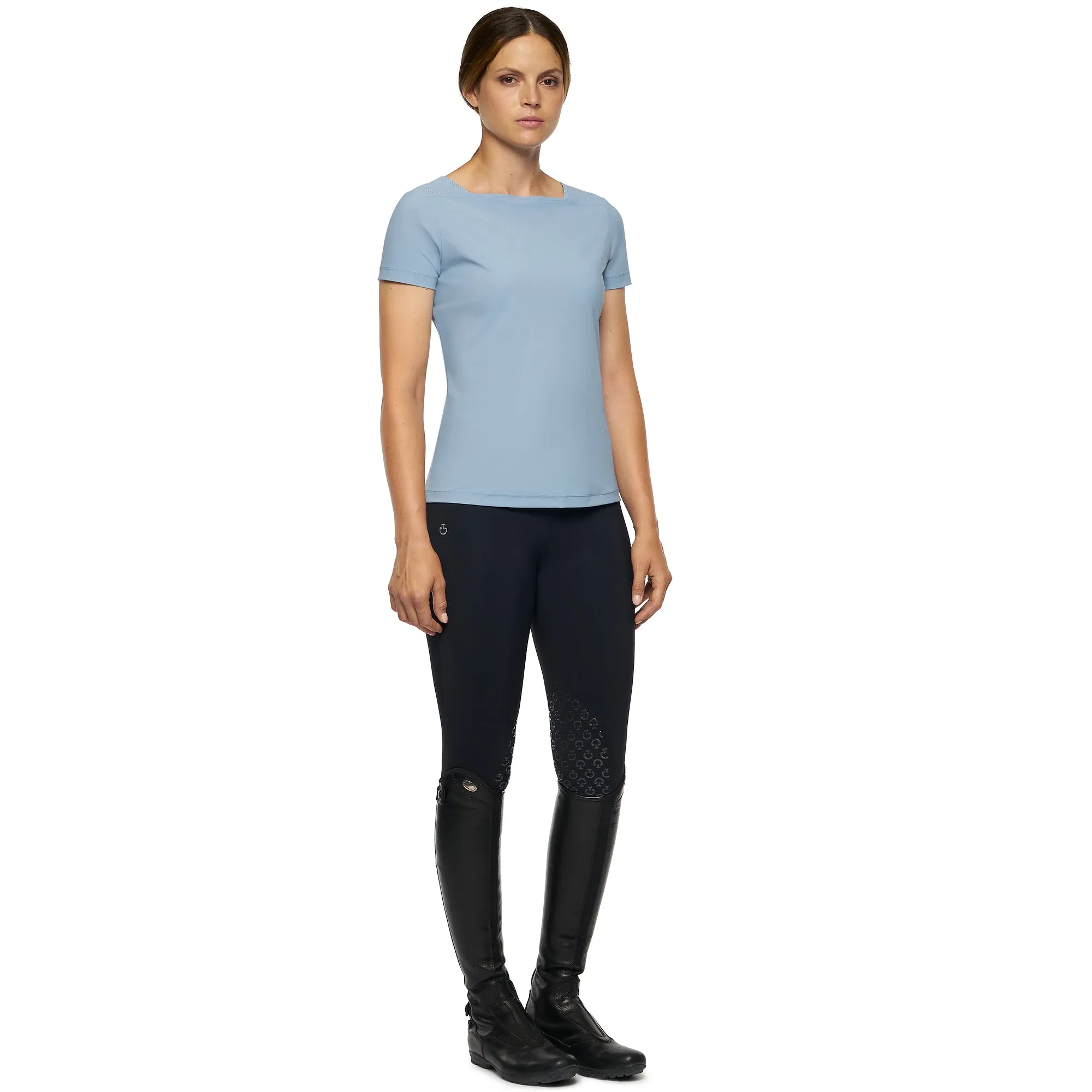 Women's CT Boat Neck Jersey T-Shirt