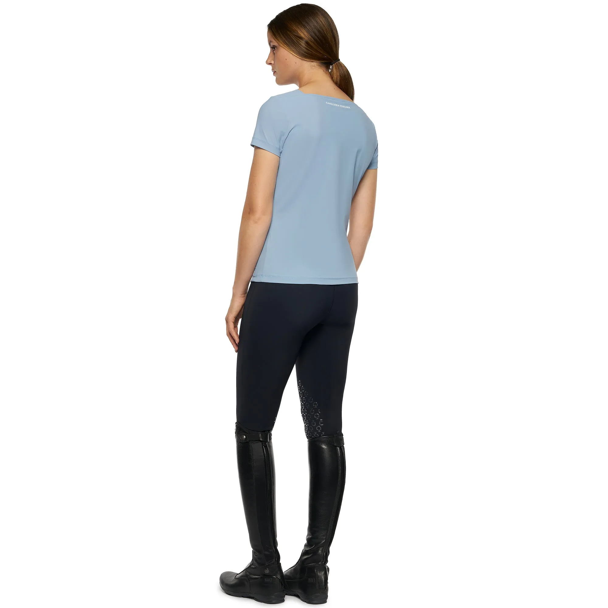 Women's CT Boat Neck Jersey T-Shirt