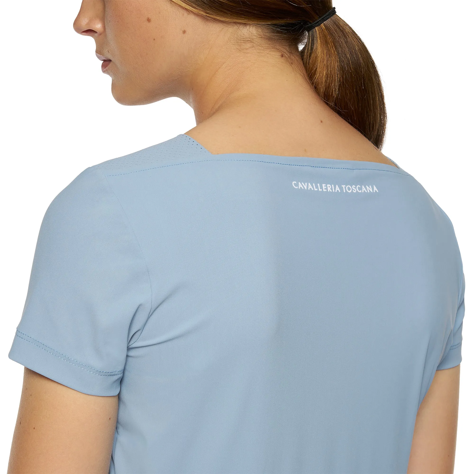 Women's CT Boat Neck Jersey T-Shirt