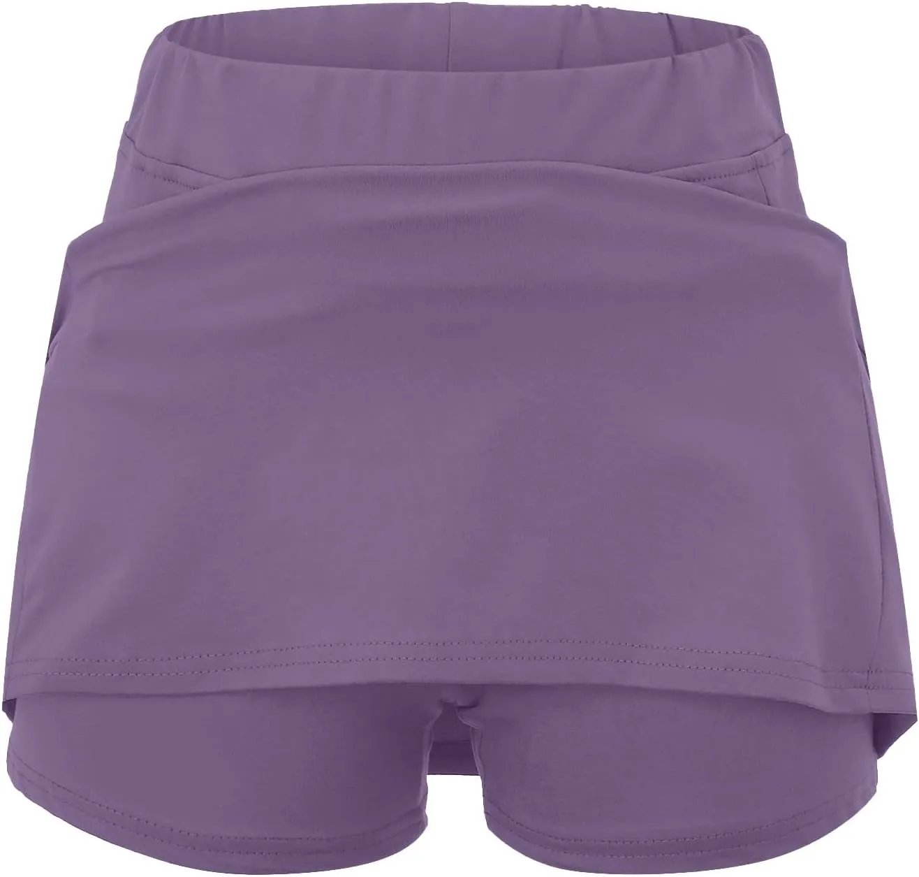 Women's Mini Tennis Skirt with Shorts 2025 Athletic Workout Cute Golf Skorts Trendy Summer Gym Clothes for Casual