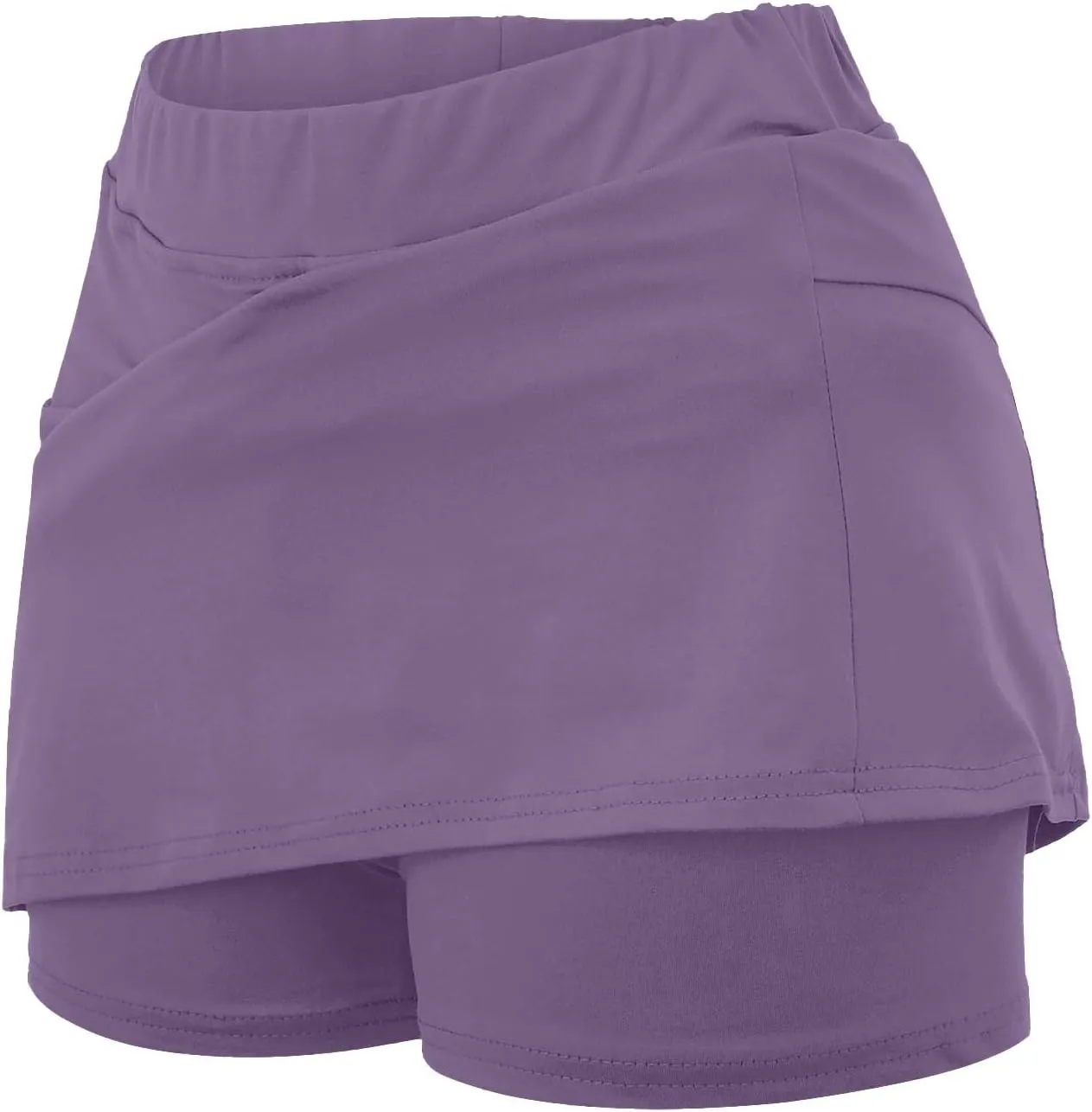 Women's Mini Tennis Skirt with Shorts 2025 Athletic Workout Cute Golf Skorts Trendy Summer Gym Clothes for Casual