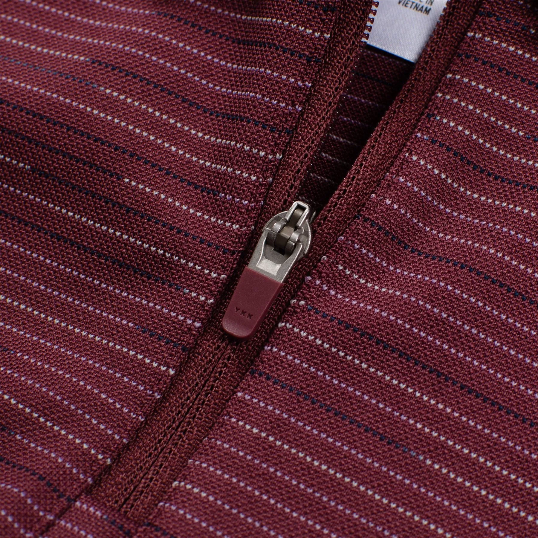 Womens Novelty Polo Quiet Crimson - AW22