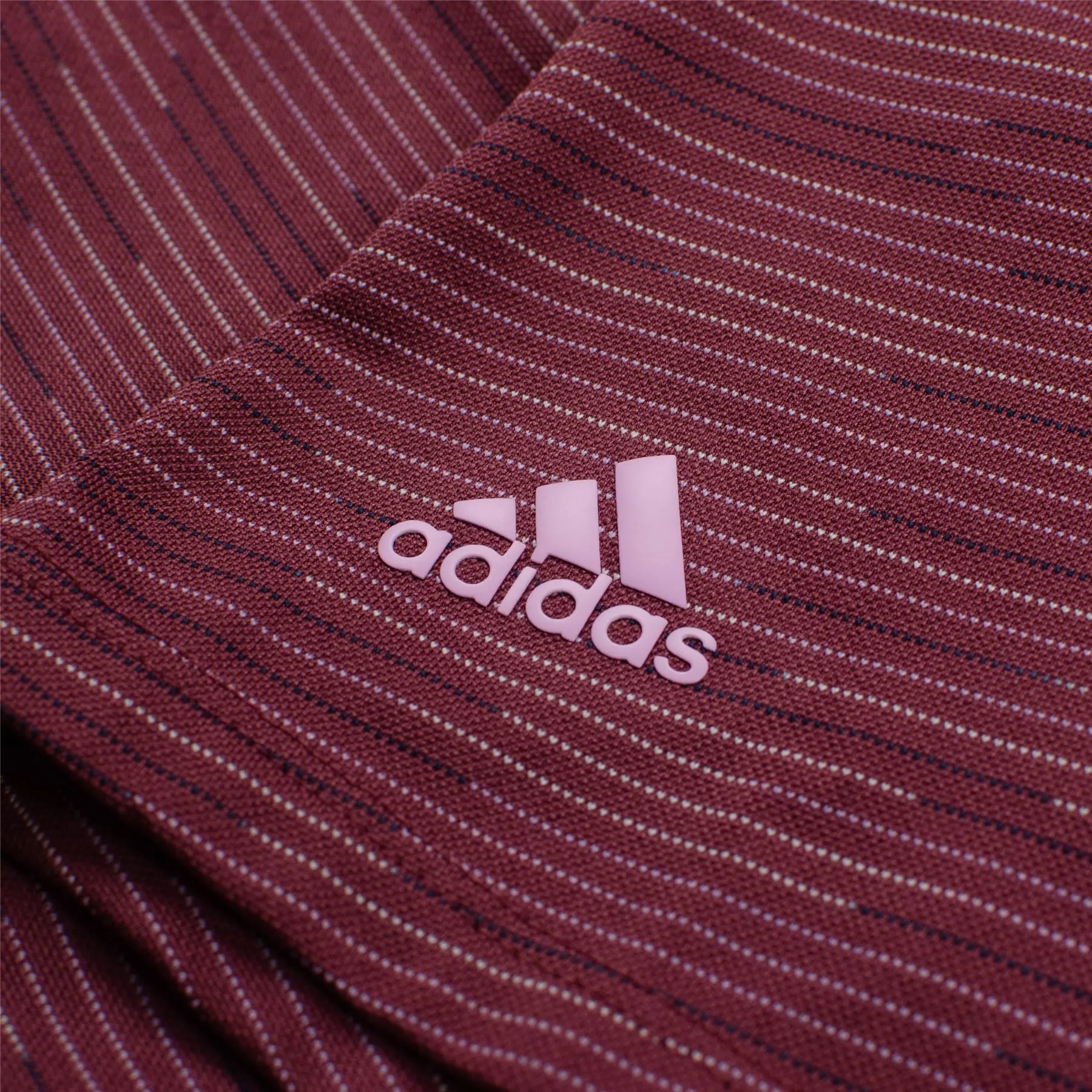 Womens Novelty Polo Quiet Crimson - AW22