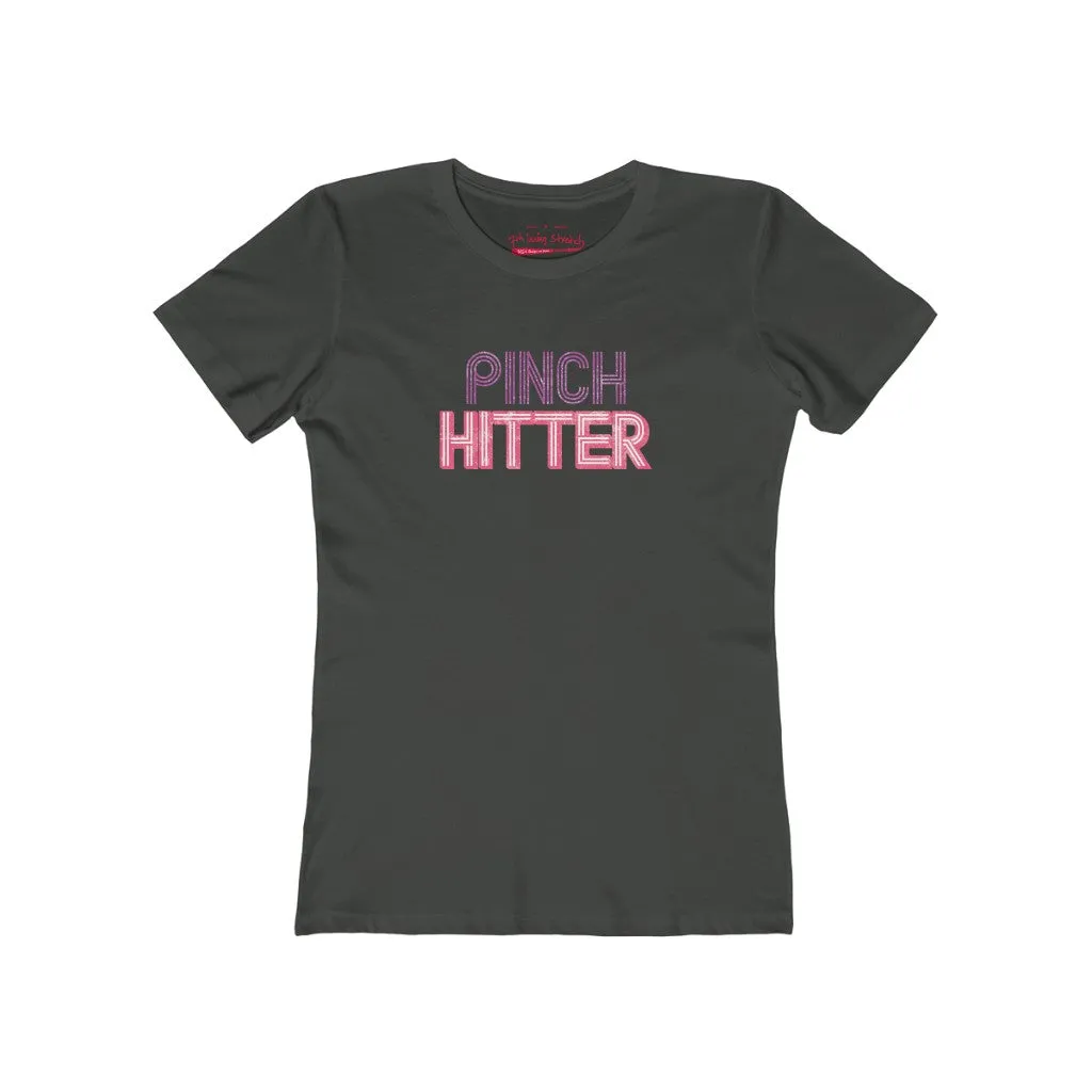 Women's pinch hitter t-shirt