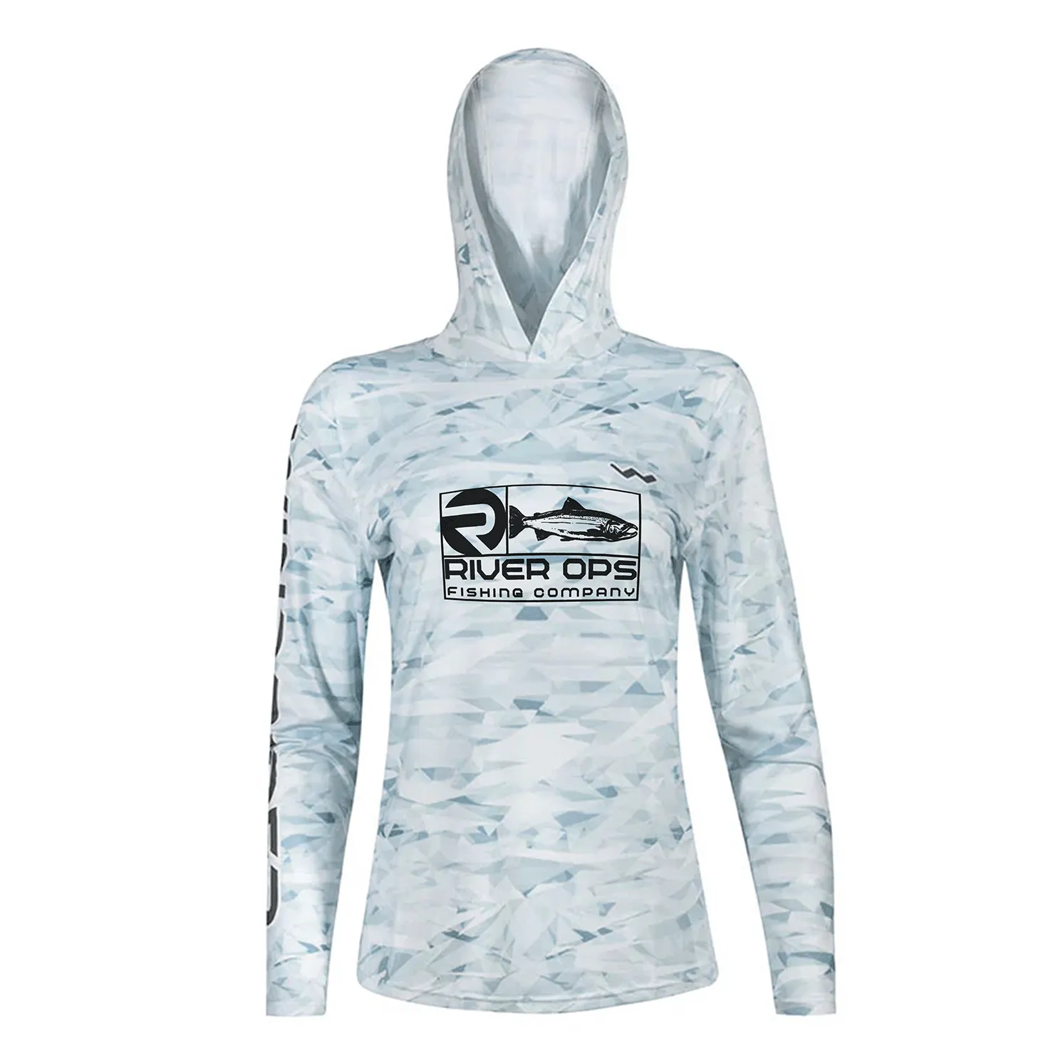 Women's River Ops Fishing Company HELIOS™ Hooded Sun Shirts
