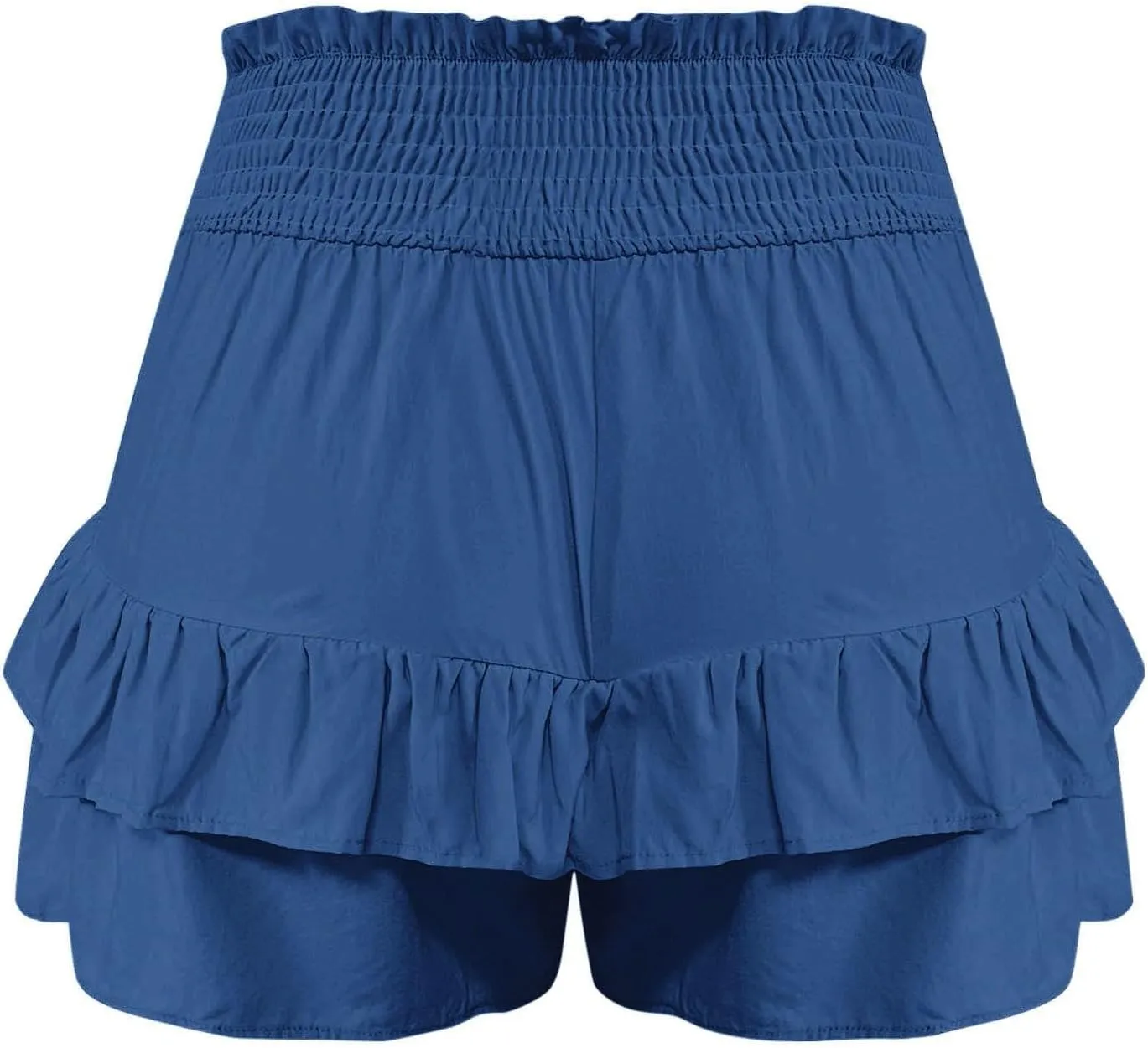Womens Skorts Summer Casual Boho Flowy Skirt Shorts High Waist Mini Skirts Ruffle Tiered Golf Tennis Y2K Clothes