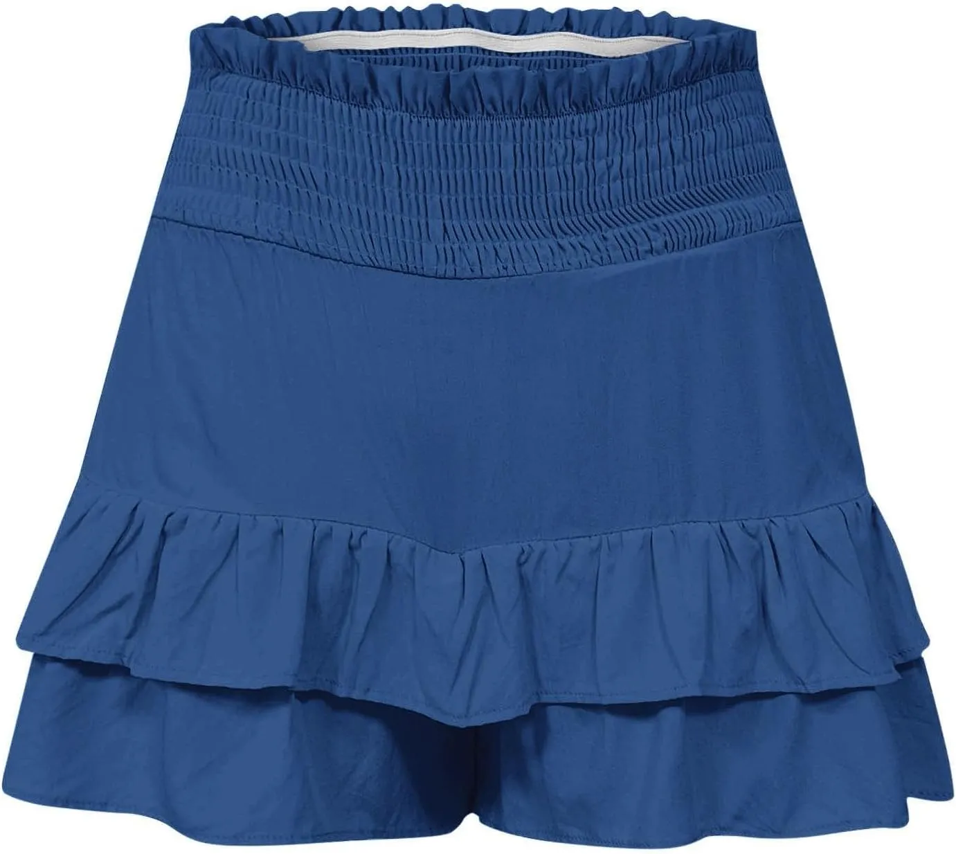 Womens Skorts Summer Casual Boho Flowy Skirt Shorts High Waist Mini Skirts Ruffle Tiered Golf Tennis Y2K Clothes