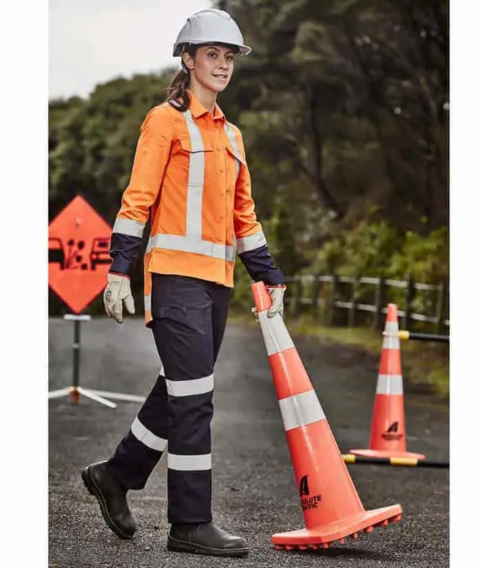 Womens TTMC-W Drill Work Shirt