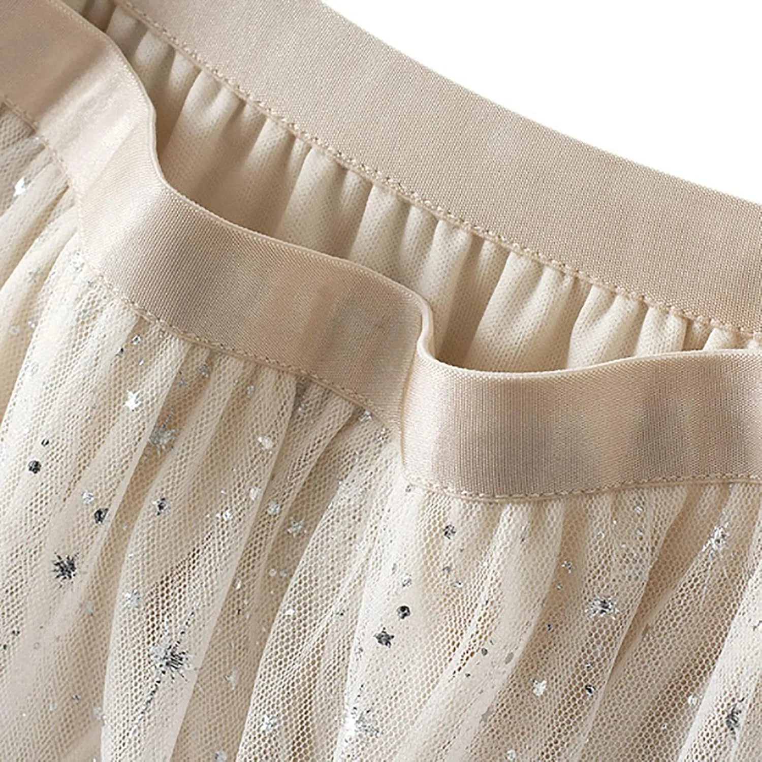 Womens Tutu Skirts Sequin Long Skirt Sparkly Tulle Skirts A Line Fairy Skirt Evening Party Skirts Cocktail Skirt