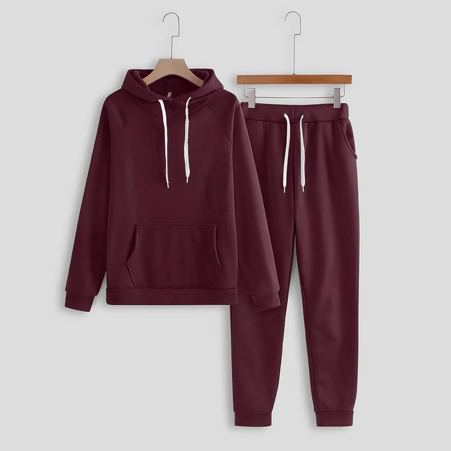 Women's Two Piece Tracksuit Long Sleeve Crewneck Long Sleeve Tops Long Pants Tracksuits